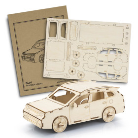 SUV Wooden Model Kits